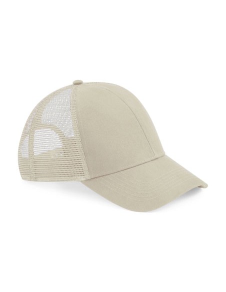BEE-B60N-Organic Cotton Trucker Cap 2